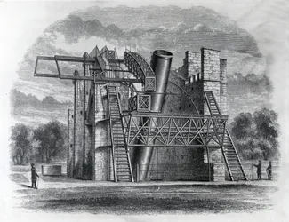 Le télescope de Rosse, 1845