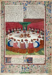 La Table Ronde et le Saint Graal, du 