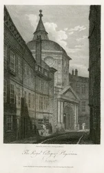 Le Collège royal des médecins