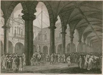 Le Royal Exchange, Londres