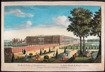 Le palais royal de Hampton Court