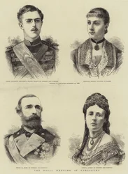Le Mariage Royal à Carlsruhe