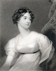 La très honorable Frances Comtesse de Wicklow, 1830