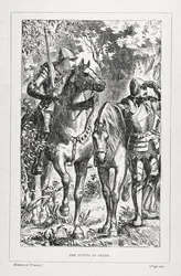 Les éclaireurs à Patay, de L