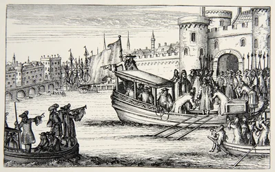 Les sept évêques revenant de la Tour, 1688