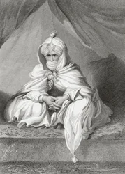 Le Cheikh de Bornu, 1826