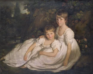 Les Sœurs, vers 1800