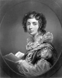 La chanteuse, gravée par G. Stodart, vers 1863
