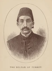 Le Sultan de Turquie (gravure)