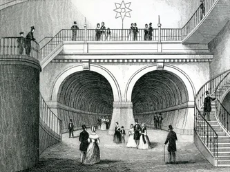 Le tunnel de la Tamise