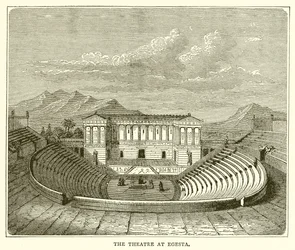 Le théâtre à Egesta