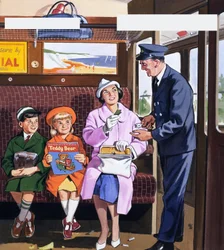 Le contrôleur de billets