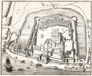 La Tour de Londres au XVe siècle, de 
