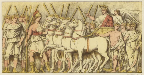 Le triomphe de Titus