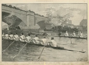 Course de bateaux des universités