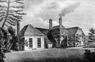 The Wakes, Selborne, Hampshire, 1813