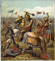 La guerre des Deux Roses (1455-1485) : bataille entre la maison royale d
