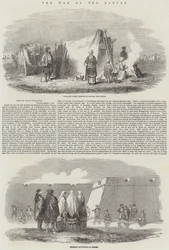 La guerre sur le Danube (gravure)