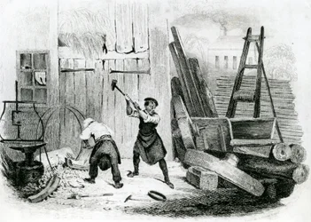 Le Charron, de 