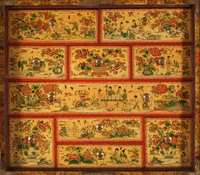 Le Cabinet de Witcombe, vers 1697
