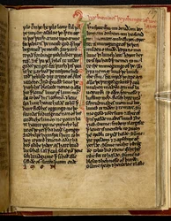 The Wohunge of ure Lauerd, Cotton MS Titus D XVIII, f.127r