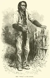 Le Loup, un Indien Ute