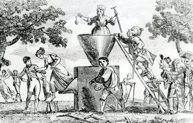 Le Moulin merveilleux, 1805