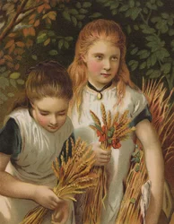 Les jeunes glaneuses