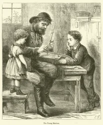 Le Jeune Marin (gravure)