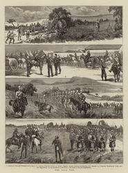 La guerre zouloue (gravure)