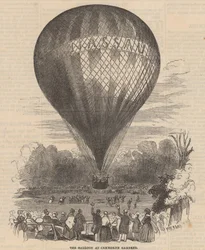 Le ballon aux Jardins de Cremorne