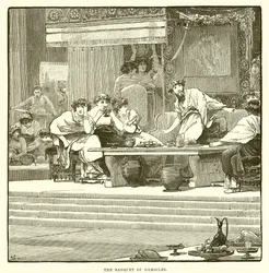 Le banquet de Damoclès