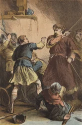La capture de Richard I par Léopold d