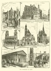 Les églises de Paris