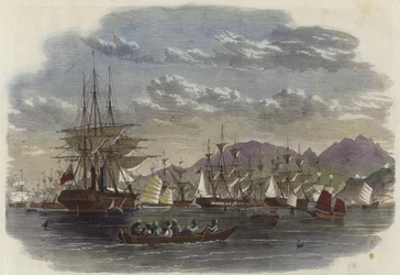 La flotte combinée en Chine