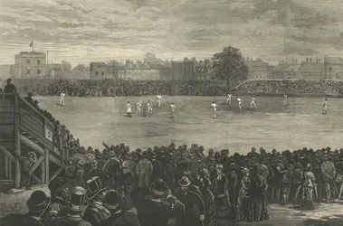 Le match de cricket qui a conduit à la création des Ashes