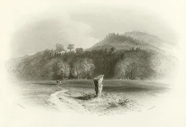 Le champ de Killiecrankie