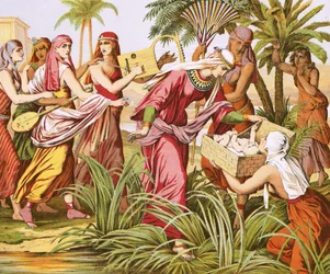 La découverte de Moïse