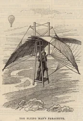Le parachute de l