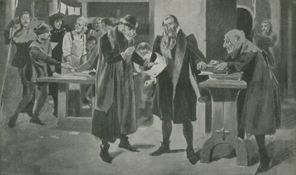 La dernière tribulation de Gutenberg, l