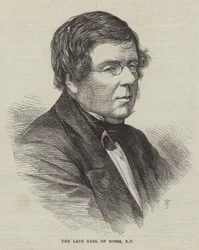 Feu Comte de Rosse, KP