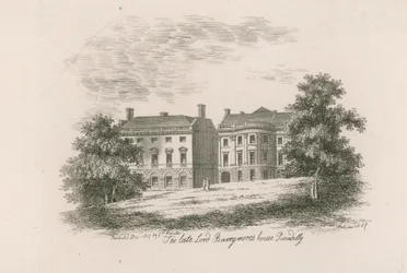 Maison du défunt Lord Barrymore, Piccadilly, Londres