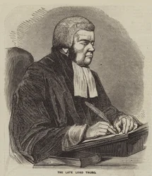 Feu Lord Truro (gravure)