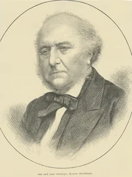 Feu Lord Westbury, Ex-Lord Chancelier