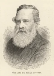 Le défunt M. Josiah Goodwin (gravure)