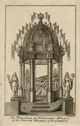 Le monument au roi Jacques I