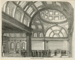 La nouvelle Bourse de Londres
