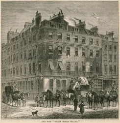 Le nouveau White Horse Cellar, Londres