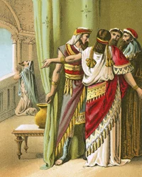 Les princes conspirent contre Daniel