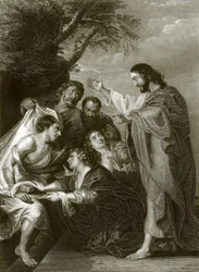 La résurrection de Lazare